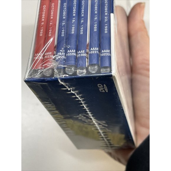 Los Angeles Dodgers 1988 World Series Collector's Edition 7 disc DVD Brand New - Picture 8 of 12